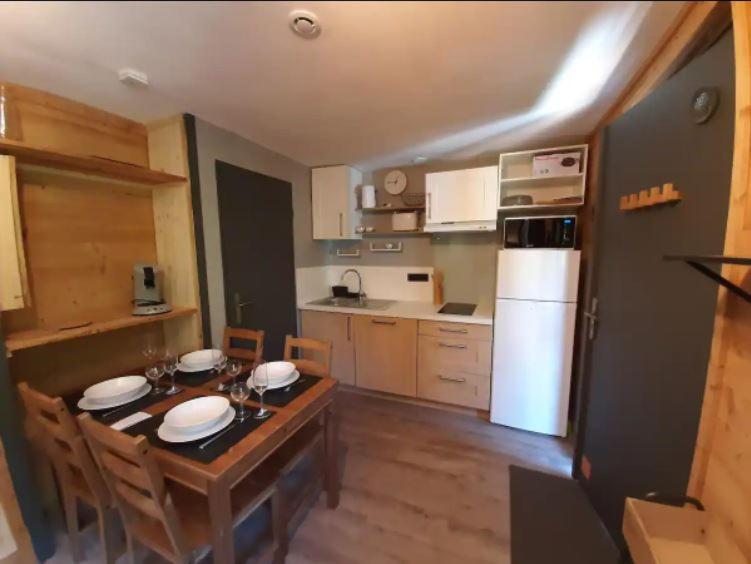 Ferienwohnung O Cosy D'Olle Allemont Exterior foto
