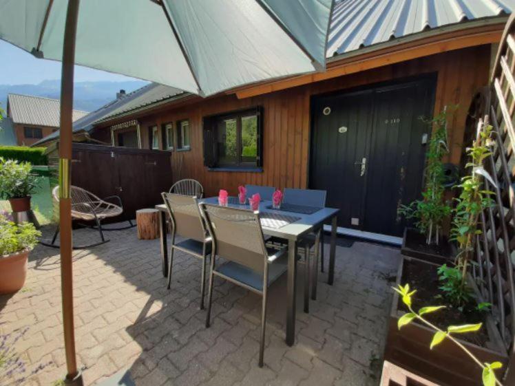 Ferienwohnung O Cosy D'Olle Allemont Exterior foto