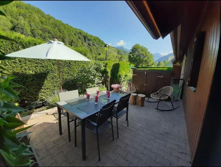 Ferienwohnung O Cosy D'Olle Allemont Exterior foto