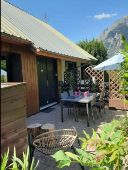 Ferienwohnung O Cosy D'Olle Allemont Exterior foto